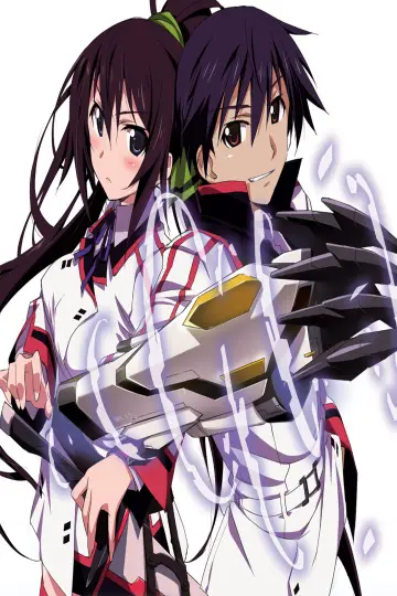 Plakat к сериалу "IS: Infinite Stratos" #1391448