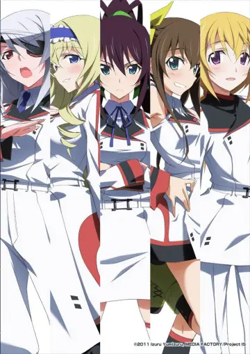 Plakat к сериалу "IS: Infinite Stratos" #1391449