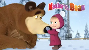 Zasłona do serialu "Masza i niedźwiedź" #1297273