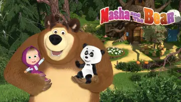 Zasłona do serialu "Masza i niedźwiedź" #1297274