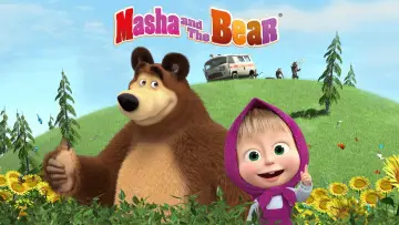 Zasłona do serialu "Masza i niedźwiedź" #1297275