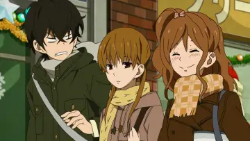 Zasłona к сериалу "Tonari no Kaibutsu-kun" #1450275