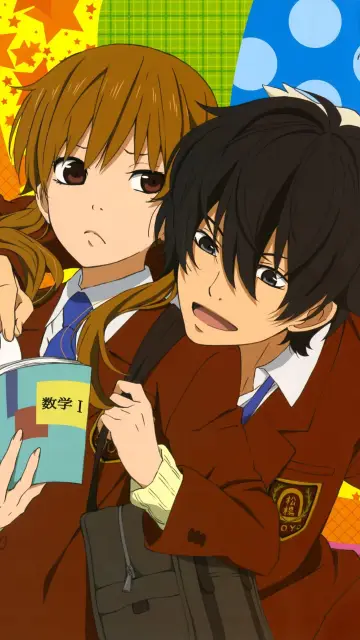 Plakat к сериалу "Tonari no Kaibutsu-kun" #1450284
