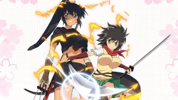 Zasłona к сериалу "Senran Kagura" #1442360