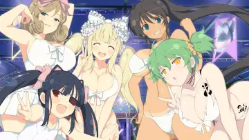 Zasłona к сериалу "Senran Kagura" #1442363