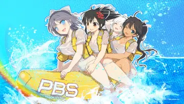 Zasłona к сериалу "Senran Kagura" #1442365