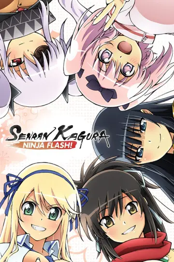Senran Kagura plakat