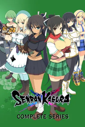 Plakat к сериалу "Senran Kagura" #1442373