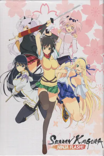 Plakat к сериалу "Senran Kagura" #1442374