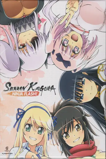 Plakat к сериалу "Senran Kagura" #1442375