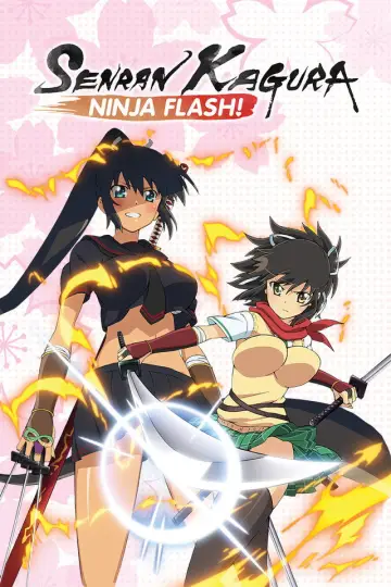 Plakat к сериалу "Senran Kagura" #1442376