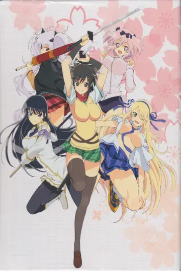 Plakat к сериалу "Senran Kagura" #1442378