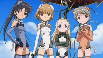 Zasłona do serialu "Sky Girls" #1727184