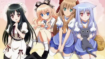 Zasłona do serialu "Mayoi Neko Overrun!" #1729065