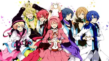 Zasłona do serialu "Uta no☆Prince-sama♪ Maji Love 1000%" #1718870