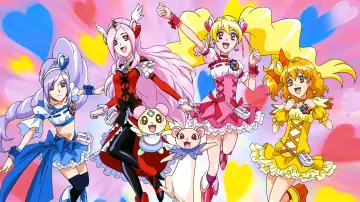 Zasłona do serialu "Fresh Precure!" #1547792