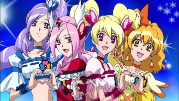 Zasłona do serialu "Fresh Precure!" #1547793