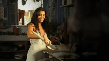 Zasłona do serialu "Gabriela" #1662289
