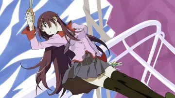 Zasłona к сериалу "Monogatari Series" #1290964