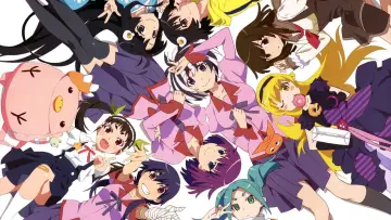 Zasłona к сериалу "Monogatari Series" #1290966