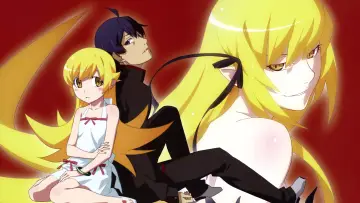 Zasłona к сериалу "Monogatari Series" #1290969