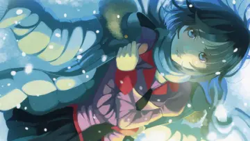 Zasłona к сериалу "Monogatari Series" #1290971