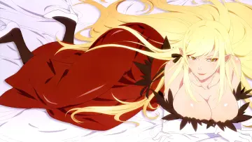 Zasłona к сериалу "Monogatari Series" #1290974
