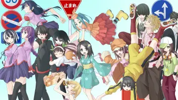 Zasłona к сериалу "Monogatari Series" #1290976