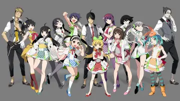Zasłona к сериалу "Monogatari Series" #1290977