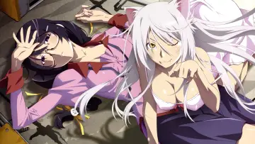 Zasłona к сериалу "Monogatari Series" #1290980