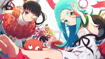 Zasłona к сериалу "Monogatari Series" #1290981