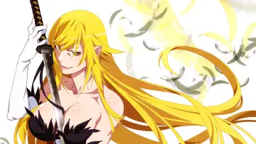 Zasłona к сериалу "Monogatari Series" #1290982