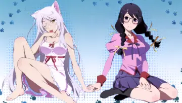 Zasłona к сериалу "Monogatari Series" #1290983