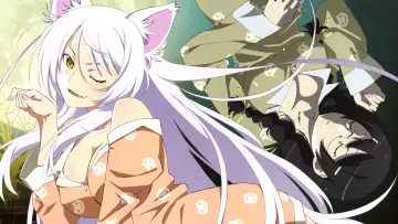Zasłona к сериалу "Monogatari Series" #1290984