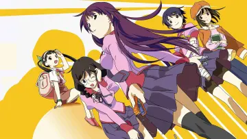 Zasłona к сериалу "Monogatari Series" #1290990