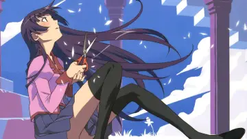 Zasłona к сериалу "Monogatari Series" #1290992
