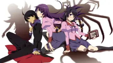 Zasłona к сериалу "Monogatari Series" #1290995