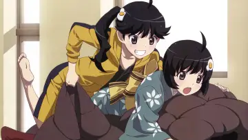 Zasłona к сериалу "Monogatari Series" #1290996