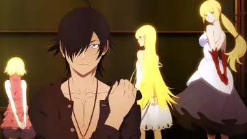 Zasłona к сериалу "Monogatari Series" #1290998