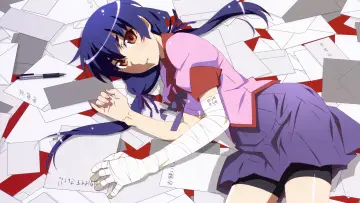 Zasłona к сериалу "Monogatari Series" #1290999