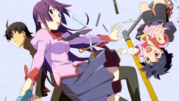 Zasłona к сериалу "Monogatari Series" #1291000