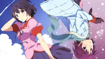 Zasłona к сериалу "Monogatari Series" #1291001