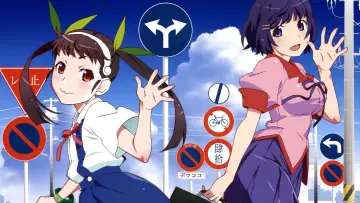 Zasłona к сериалу "Monogatari Series" #1291002