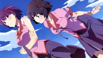 Zasłona к сериалу "Monogatari Series" #1291003