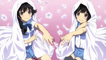 Zasłona к сериалу "Monogatari Series" #1291004