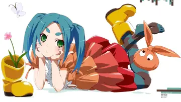 Zasłona к сериалу "Monogatari Series" #1291005