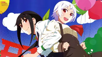 Zasłona к сериалу "Monogatari Series" #1291006