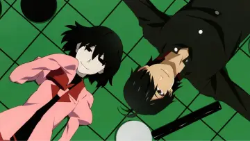 Zasłona к сериалу "Monogatari Series" #1291007