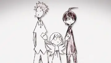Zasłona к сериалу "Monogatari Series" #1291009