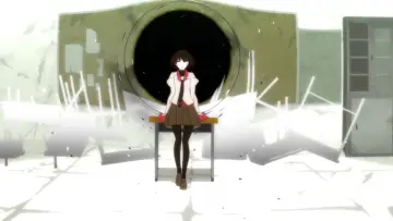 Zasłona к сериалу "Monogatari Series" #1291011